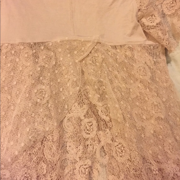 Free People Lace blouse - Picture 5 of 6